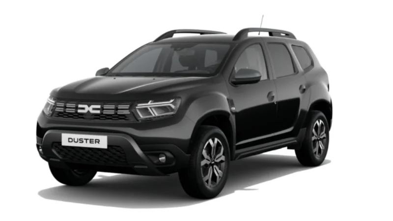 DACIA DUSTER SUV noir